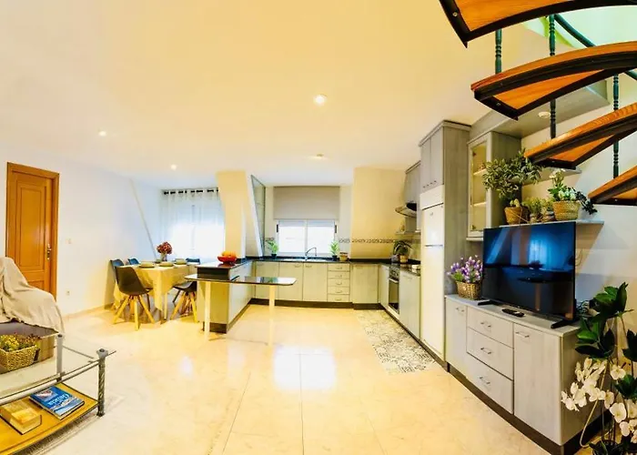 Διαμέρισμα As Ondas -garaje Incluido *