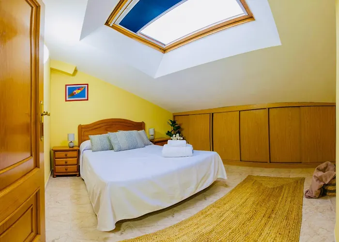 Διαμέρισμα As Ondas -garaje Incluido *